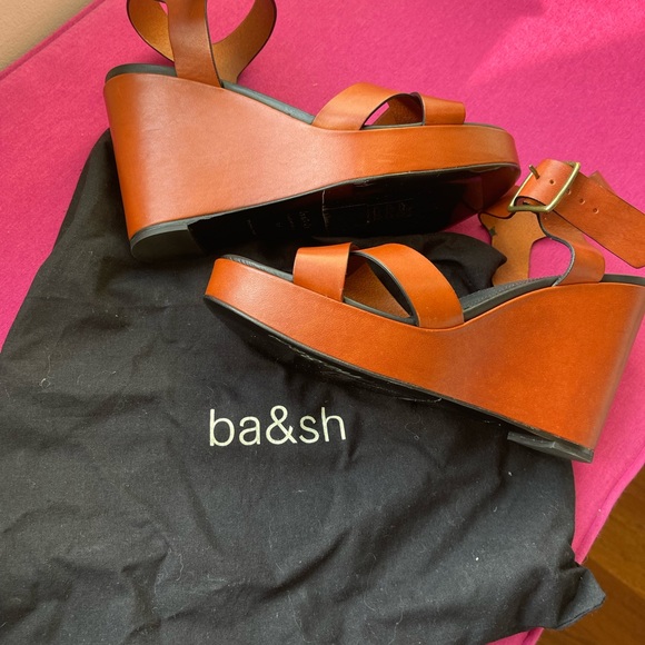 Never warn before Ba&sh wedges - Picture 3 of 6